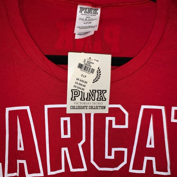 ⭐️🌟✨⚡️host pick⚡️✨🌟⭐️PINK Cincinnati Bearcats Sleep Shirt - NWT - Picture 3 of 4